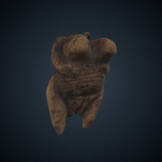 3d model of Venus Figurine from Hohle Fels Cave, Germany