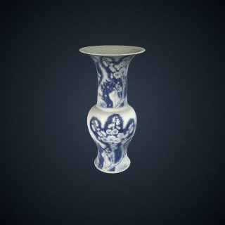 3d model of Vase