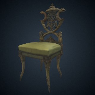 3d model of Side Chair