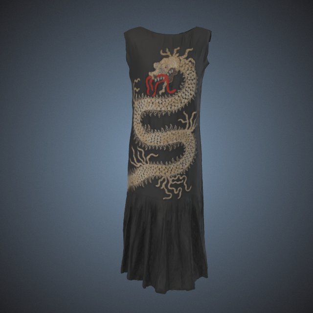 dress, 1-piece