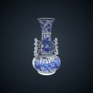 3d model of Vase, in the “Venetian” style