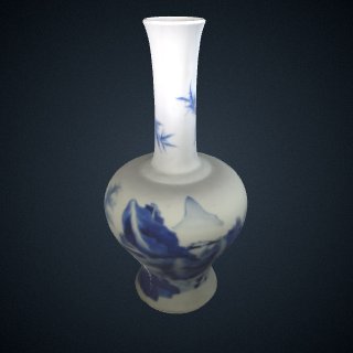 3d model of Vase