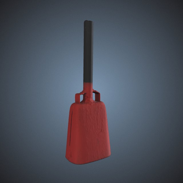 Cowbell instrument