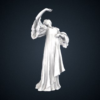 3d model of Figure of a Dancer