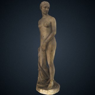 3d model of Model of the Greek Slave