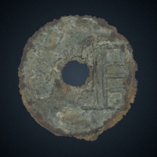 3d model of Yuan Qian, China, 290 BCE