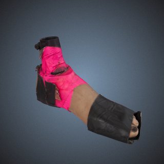 3d model of Foot prosthetic worn by Amy Purdy during the 2014 Sochi Paralympic Games