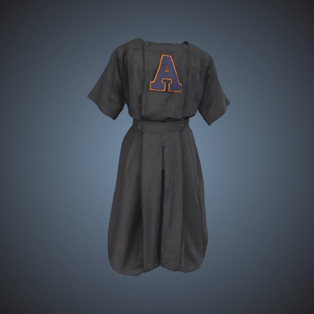 Gym Suit uniform worn at Alhambra High School