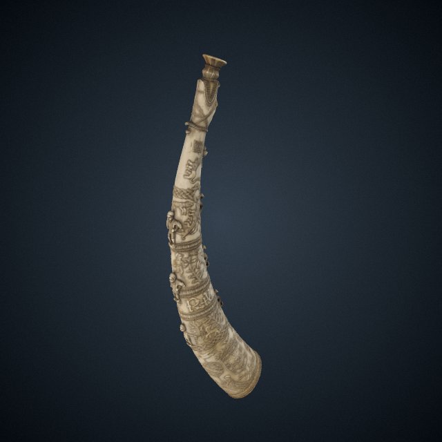 Hunting horn