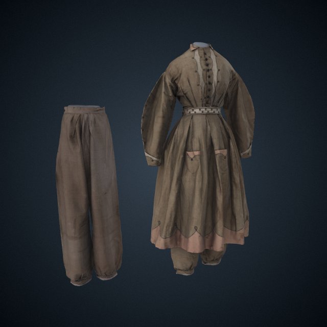 gymnasium suit, 3-piece