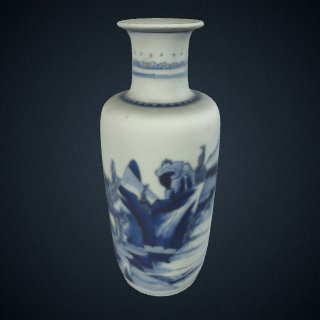 3d model of Vase