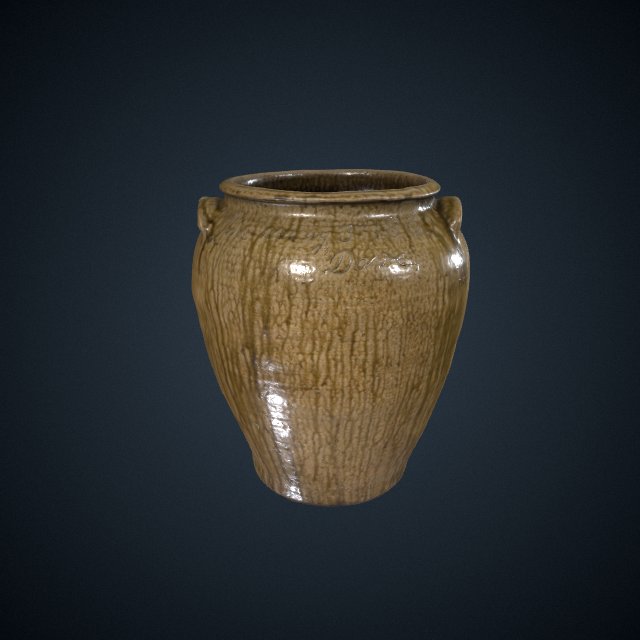 「デイヴ」作の壺