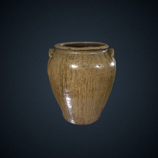 3d model of Jar Made by "Dave"
