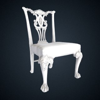 3d model of Side Chair
